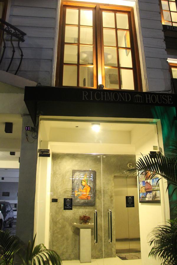 Hotel Richmond House Colombo à Nugegoda Extérieur photo