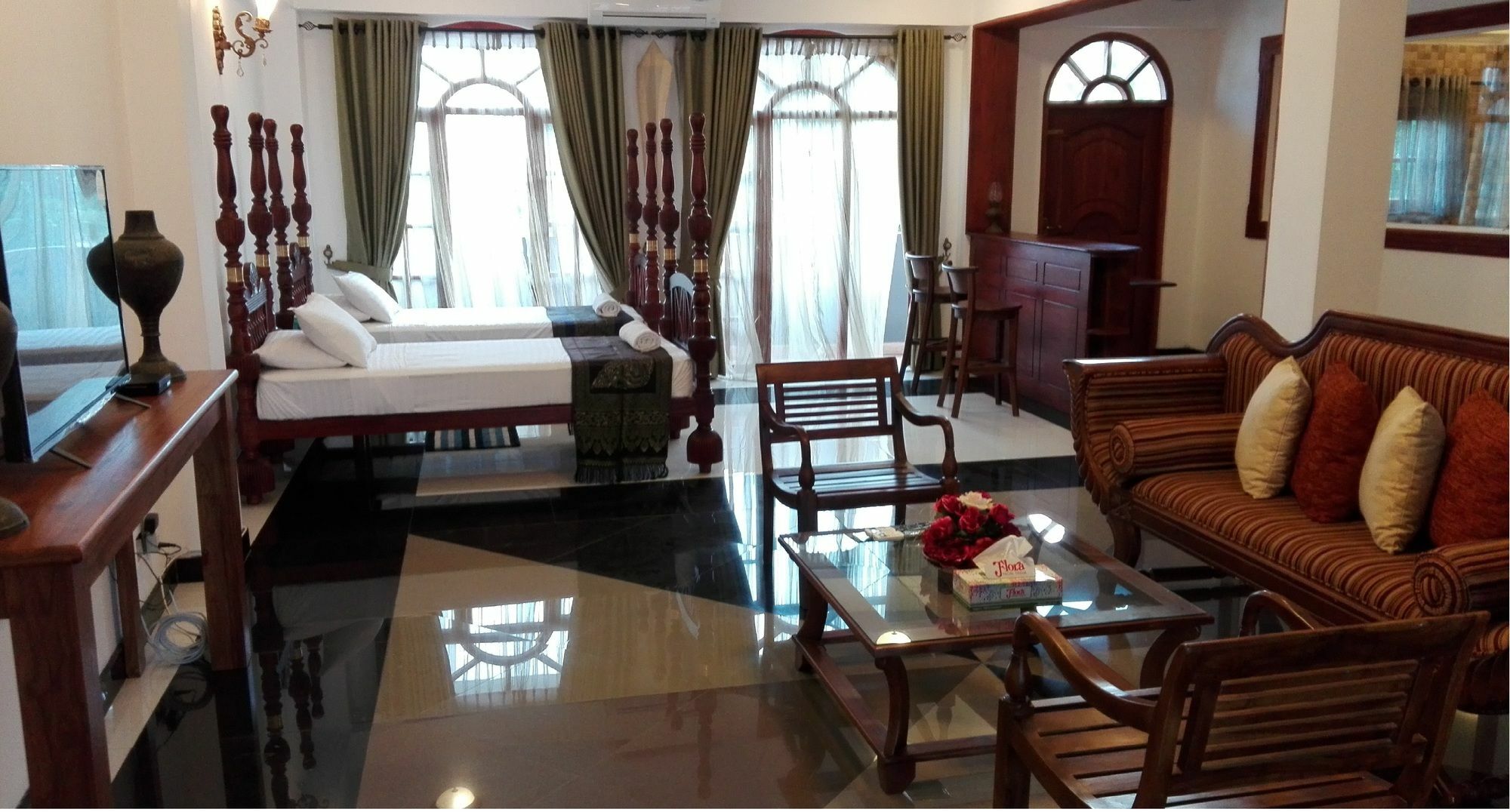 Hotel Richmond House Colombo à Nugegoda Extérieur photo