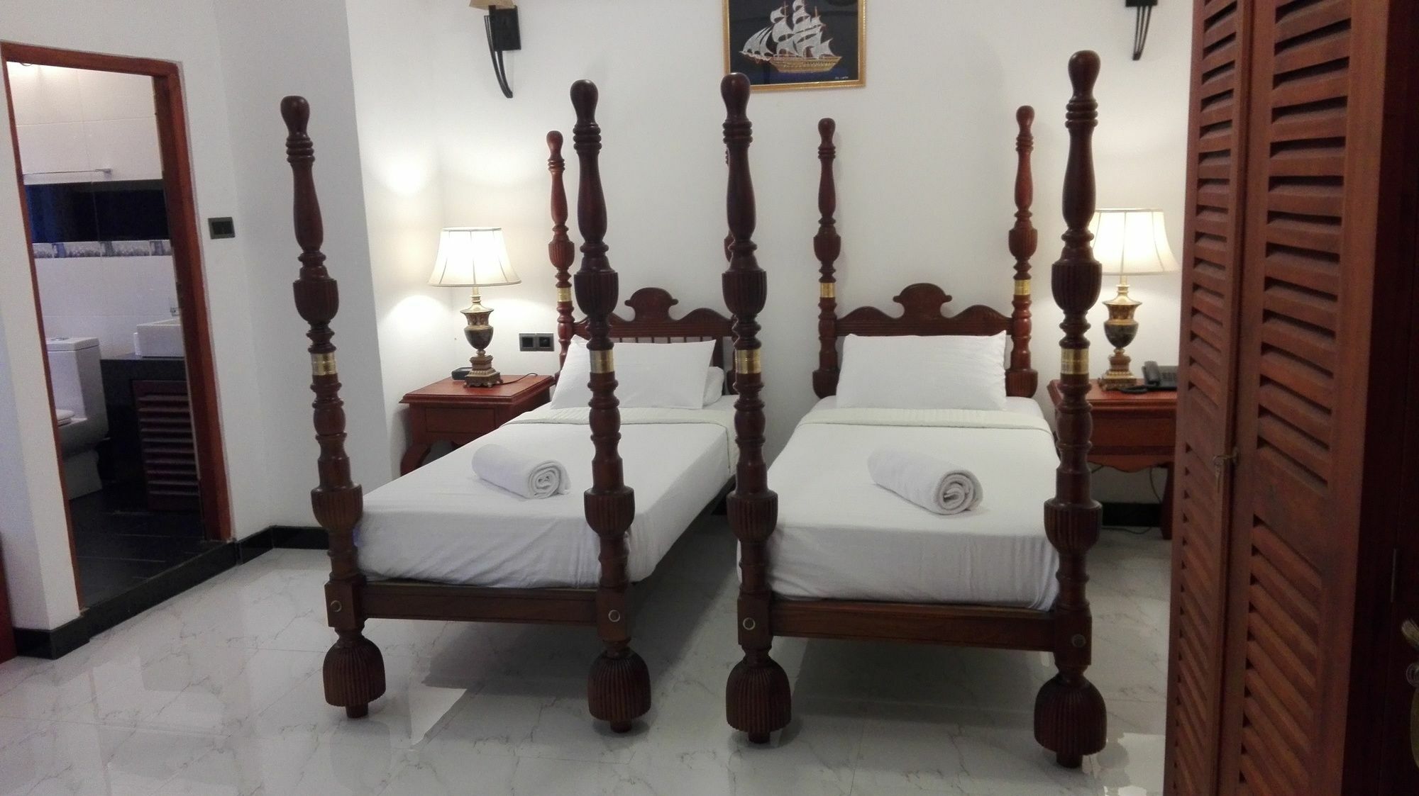 Hotel Richmond House Colombo à Nugegoda Extérieur photo