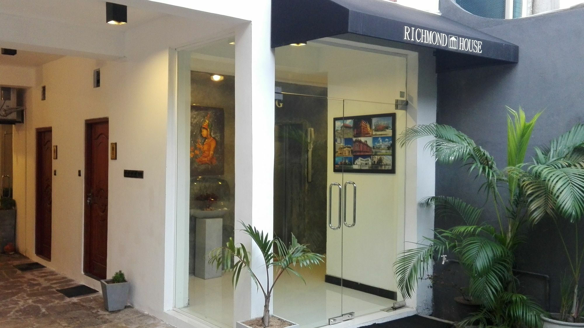 Hotel Richmond House Colombo à Nugegoda Extérieur photo